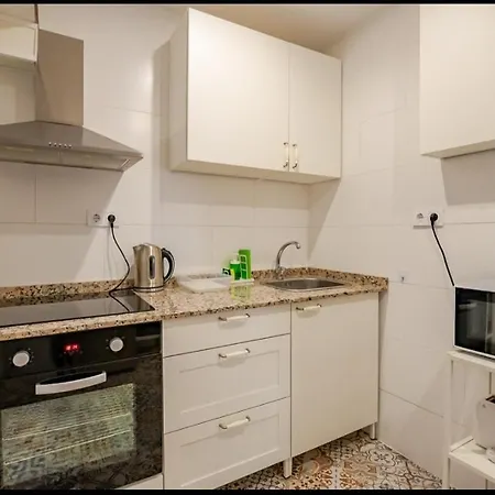Piso Con Garaje Gratis En El Centro De Granada. 아파트 *