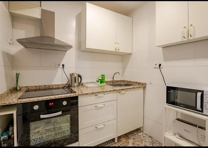 Piso Con Garaje Gratis En El Centro De Granada. 아파트 *